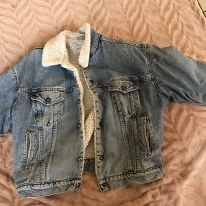 AUTHENTIC LEVIS MENS JACKET